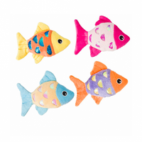Spot® Shimmer Glimmer Fish with Catnip Cat Toy