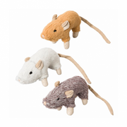 Spot® House Mouse Helen with Catnip 4" Assorted Cat Toy