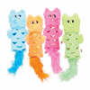 Spot® Hug N' Kick Shimmer Glimmer Assorted Cat Toys