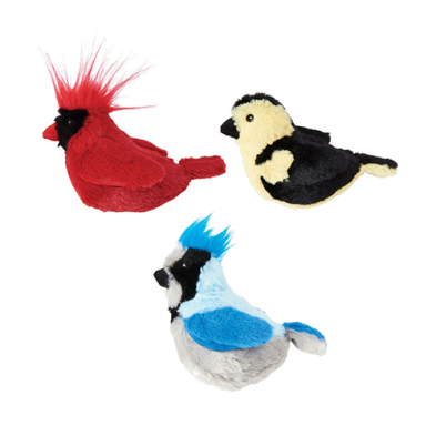 Spot® Song Bird with Catnip 5" Assorted Cat Toy