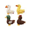 SPOT® Love The Earth Barnyard Bird Assorted 4" Cat Toy