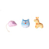Spot® Cuddly & Colorful Cat Toys (3 Pack) (NEW)