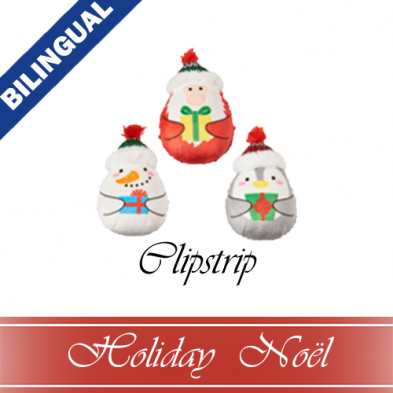 Spot® HOLIDAY CLIPSTRIP Holiday Trio Cat Toys