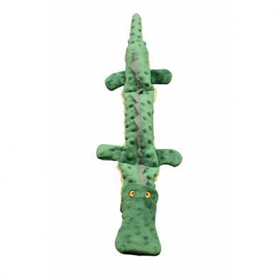 Spot® Skinneeez™ Extreme Triple Squeak 25" Dog Toy Crocodile (NEW)