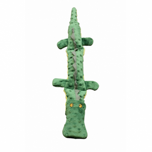 Spot® Skinneeez™ Extreme Triple Squeak 25" Dog Toy Crocodile (NEW)