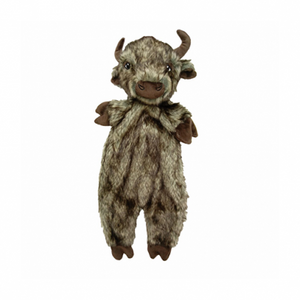 Spot® Furzz 13.5" Stuffing Free Dog Toy Buffalo