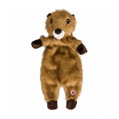 Spot® Furzz Stuffing Free Dog Toy Beaver