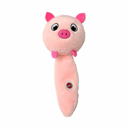Spot® Squish & Squeak Pig 10" Dog Toy
