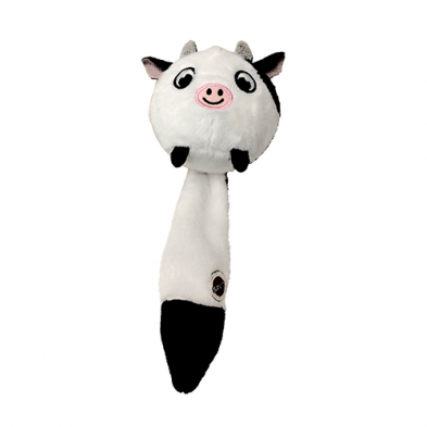 Spot® Squish & Squeak Zebra 10" Dog Toy