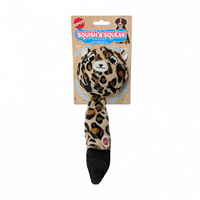 Spot® Squish & Squeak Leopard 10" Dog Toy