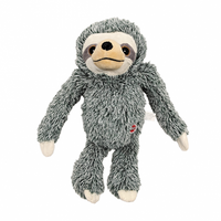 Spot® Fun Sloth Plush 13" Assorted Dog Toy