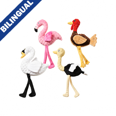 Spot® Love The Earth Plush Plush Birds Large Assorted 18