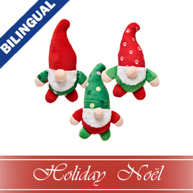 Spot® HOLIDAY Gnome Toys Assorted 6