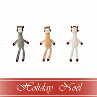 Spot® Holiday Llamas 23" Assorted Dog Toy