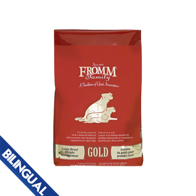 Fromm® Gold Large Breed Weight Management Dry Dog 30 lbs