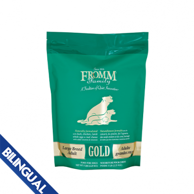 Fromm Gold Large Breed Adult Natural Pet Foods