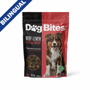 Dog Bites® Freeze Dried Beef Liver Dog Treat (NEW)