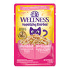 Wellness® Appetizing Entrées™ Shredded Chicken & Duck Recipe in Sauce Wet Cat Food 1.4oz (NEW)