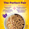 Wellness® Appetizing Entrées™ Shredded Chicken & Duck Recipe in Sauce Wet Cat Food 1.4oz (NEW)
