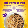 Wellness® Appetizing Entrées™ Shredded Chicken & Salmon Recipe in Sauce Wet Cat Food 1.4oz (NEW)