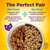 Wellness® Appetizing Entrées™ Flaked Tuna & Tilapia Recipe in Broth Wet Cat Food 1.4oz (NEW)