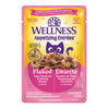 Wellness® Appetizing Entrées™ Flaked Tuna, Mackerel & Shrimp in Broth Wet Cat Food 1.4oz (NEW)