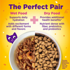 Wellness® Appetizing Entrées™ Flaked Tuna, Mackerel & Shrimp in Broth Wet Cat Food 1.4oz (NEW)