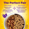 Wellness® Appetizing Entrées™ Flaked Tuna & Cod Recipe in Broth Wet Cat Food 1.4oz (NEW)
