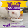 Wellness® Appetizing Entrées™ Flaked Tuna & Cod Recipe in Broth Wet Cat Food 1.4oz (NEW)