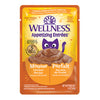 Wellness® Appetizing Entrées™ Mousse Chicken Recipe Infused with Broth Wet Cat Food 1.4oz (NEW)