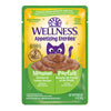 Wellness® Appetizing Entrées™ Mousse Chicken & Turkey Recipe Infused with Broth Wet Cat Food 1.4oz (NEW)