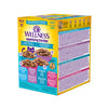 Wellness® Appetizing Entrées™ Flaked Favorites, Seafood Variety Pack Wet Cat Food 8 x 1.4oz (NEW)
