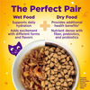 Wellness® Appetizing Entrées™ Flaked Favorites, Seafood Variety Pack Wet Cat Food 8 x 1.4oz (NEW)