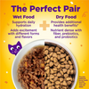 Wellness® Appetizing Entrées™ Little-a-This, Little-a-That, Seafood & Poultry Variety Pack Wet Cat Food 8 x 1.4oz (NEW)