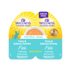 Wellness® Complete Health™ Purrfect Duos™ Tuna & Salmon Pâté Wet Cat Food 2.64 oz