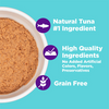 Wellness® Complete Health™ Purrfect Duos™ Tuna & Salmon Pâté Wet Cat Food 2.64 oz
