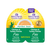 Wellness® Complete Health™ Purrfect Duos™ Chicken & Turkey Entrée Pâté Wet Cat Food 2.64 oz