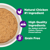 Wellness® Complete Health™ Purrfect Duos™ Chicken & Turkey Entrée Pâté Wet Cat Food 2.64 oz
