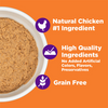Wellness® Complete Health™ Purrfect Duos™ Chicken Entrée Pâté Wet Cat Food 2.64 oz