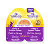 Wellness® Complete Health™ Purrfect Duos™ Turkey & Salmon Dinner Cuts in Gravy Wet Cat Food 2.64 oz