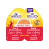 Wellness® Complete Health™ Purrfect Duos™ Beef & Chicken Dinner Cuts in Gravy Wet Cat Food 2.64 oz