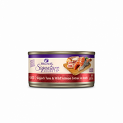 Wellness® CORE® Signature Selects® Flaked Skipjack Tuna & Salmon Wet Cat Food 2.8 oz