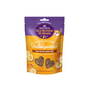 Old Mother Hubbard® Indulgences Peanut Butter & Banana Flavor Natural Dog Treats 10oz SALE