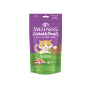 Wellness® Kittles™ Grain Free Duck Recipe Lickable Soft Puree Cat Treats 2.5oz