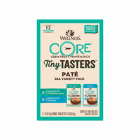 Wellness® CORE® Tiny Tasters™ Pâté Sea Variety Pack 12 x 1.75 oz (8% case discount)