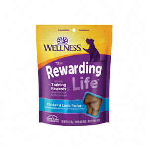 Wellness® The Rewarding Life™ Chicken & Lamb Recipe Dog Treat 6 oz