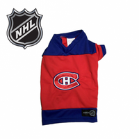 NHL® Pet Montreal Canadiens Jersey (NEW)