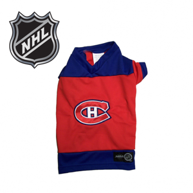 NHL Pet Montreal Canadiens Jersey NEW Natural Pet Foods