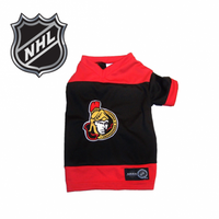 NHL® Pet Ottawa Senators Jersey (NEW)