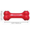 Kong® HOLIDAY Goodie Bone™ Medium Dog Toy